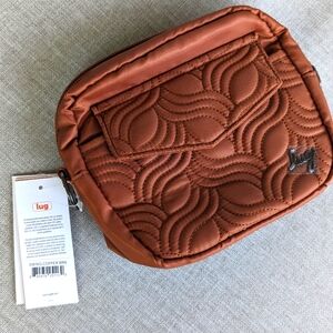 Lug NWT Swing Convertible Crossbody/Belt Bag in Copper